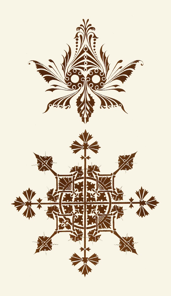 The Art of Decorative Design pl19 1862