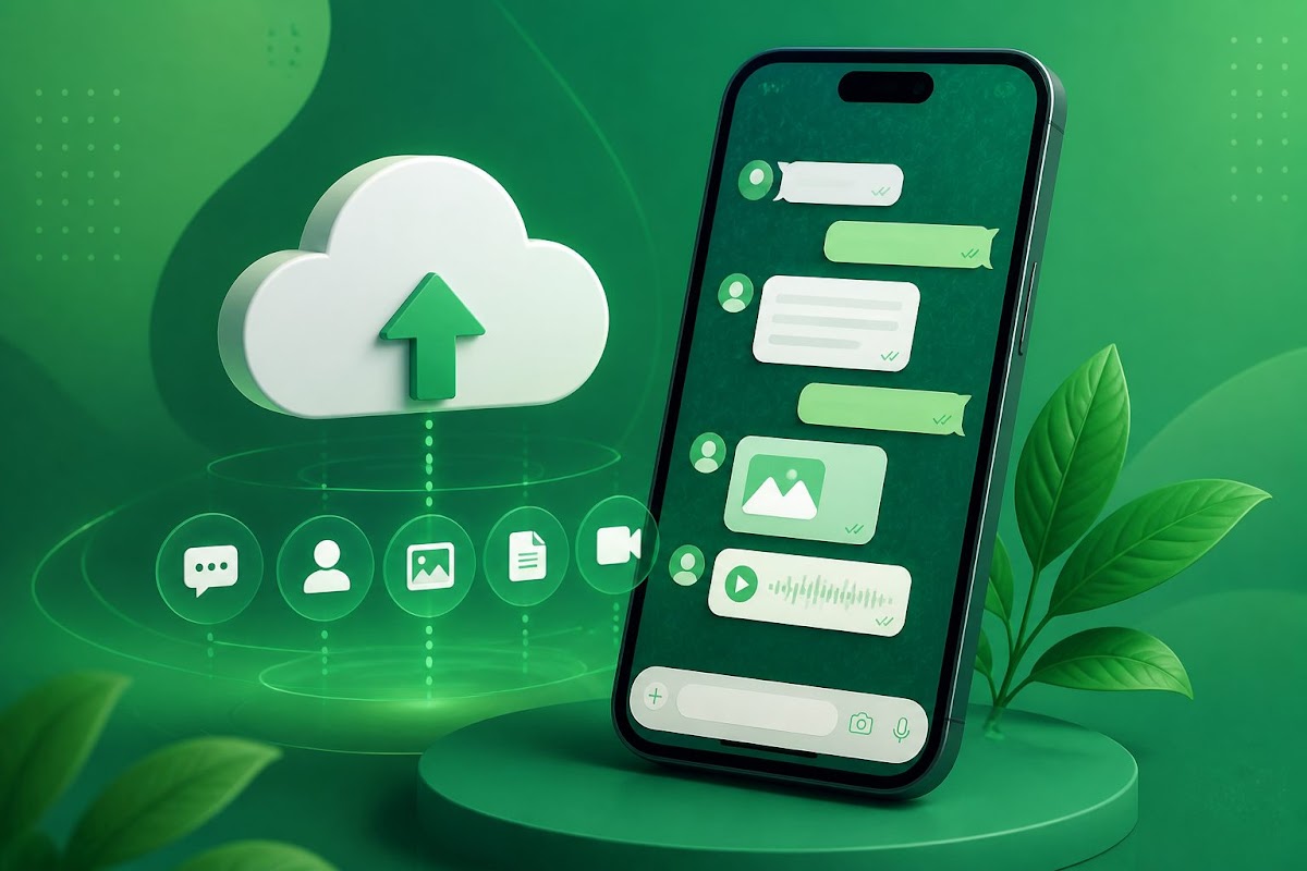 WhatsApp Sohbet Yedekleme: Google Drive ve iCloud Rehberi (2026)
