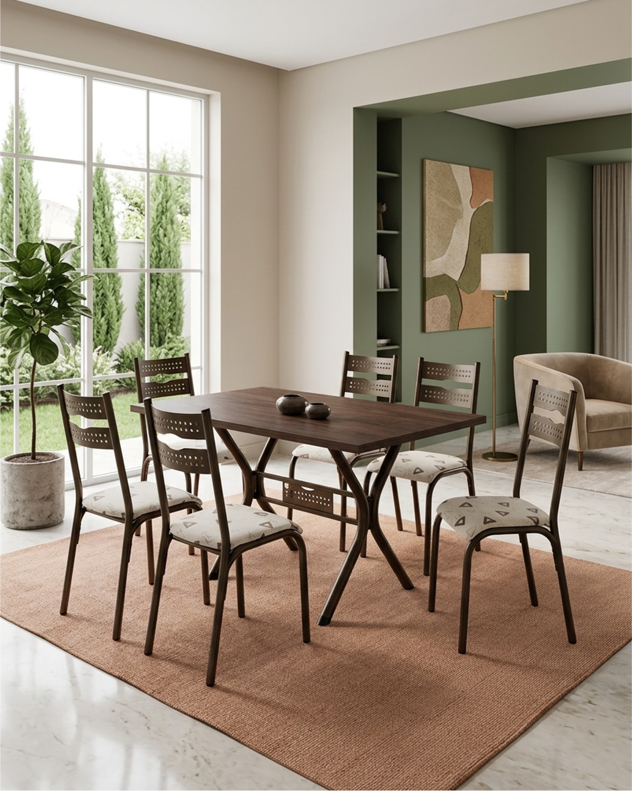 Mesa Jantar Luna
