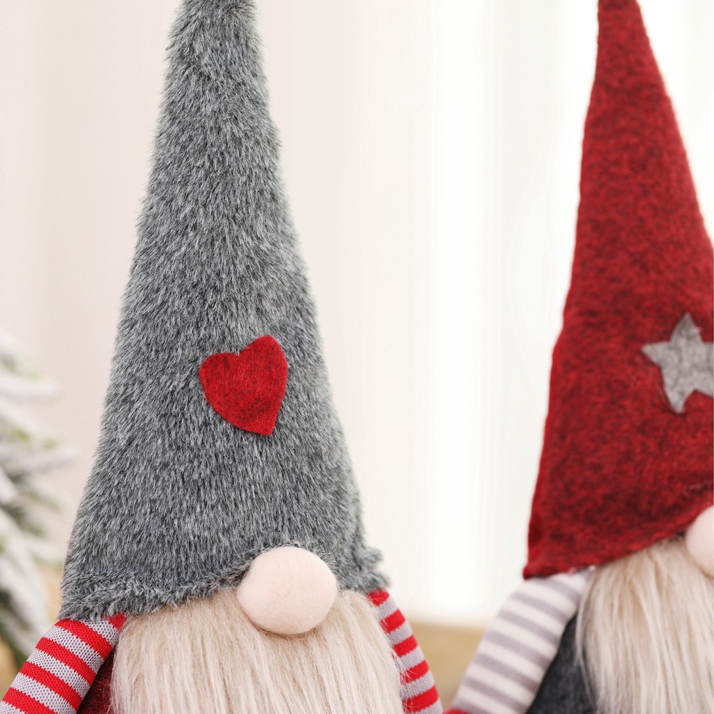 Decorative Gnome Figure Made of Fabric