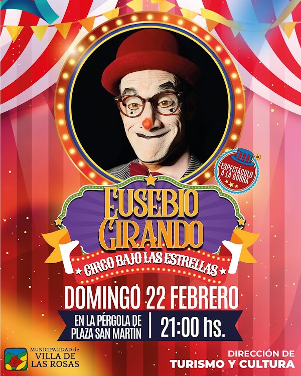 Eusebio Girando: Circo bajo las estrellas