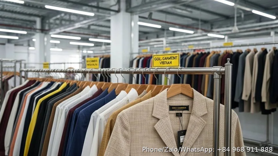 industrial pipe clothing rack - Gold Garment Vietnam