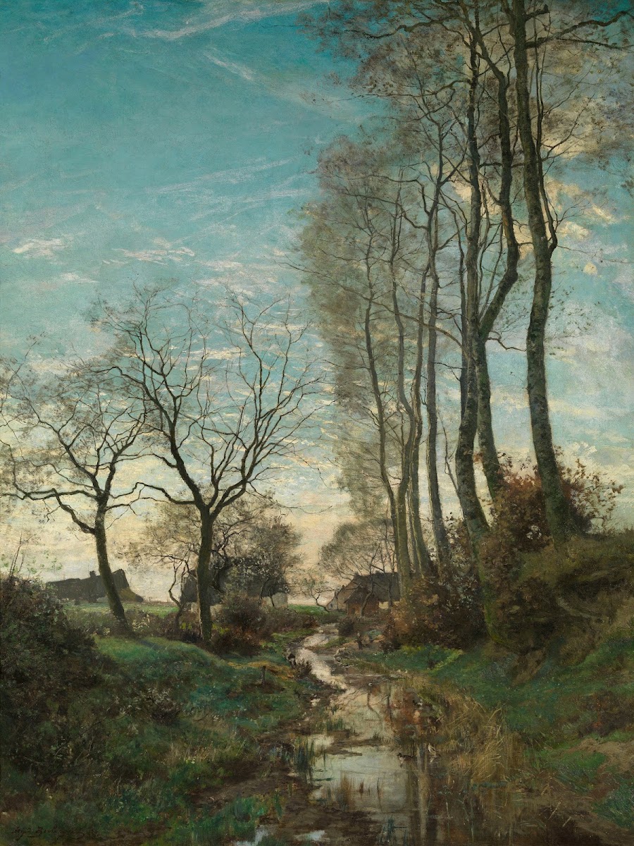 Josaphat Valley at Schaarbeek 1868