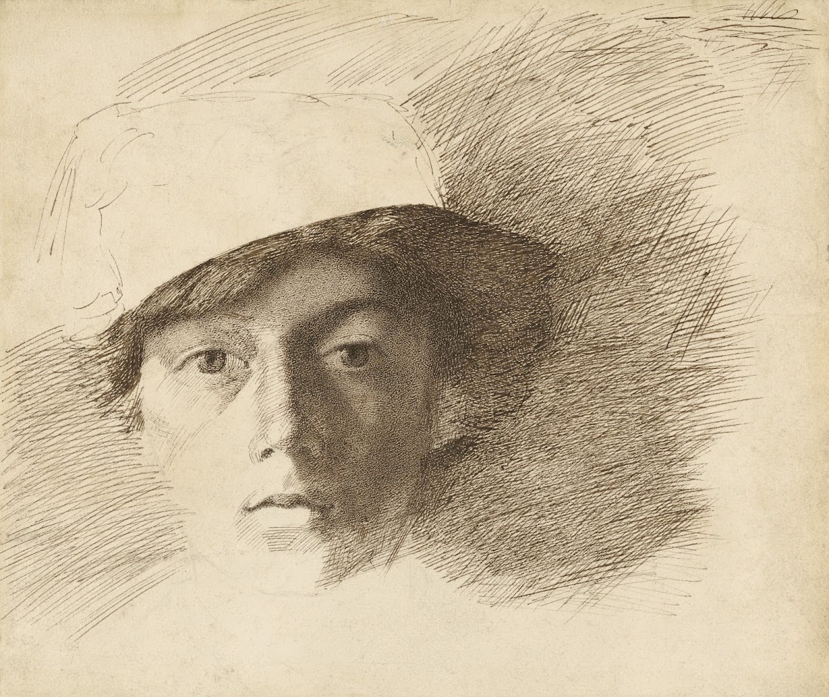 Self Portrait 1845