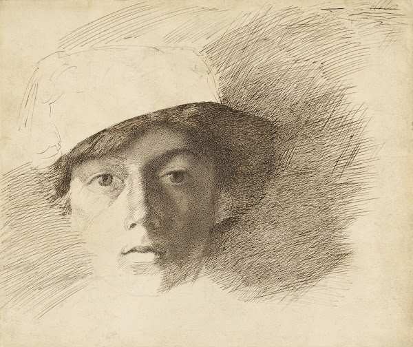 Self Portrait 1845