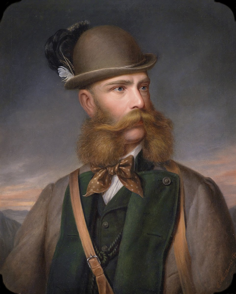 Kaiser Franz Joseph im Ischler Jagdkostüm