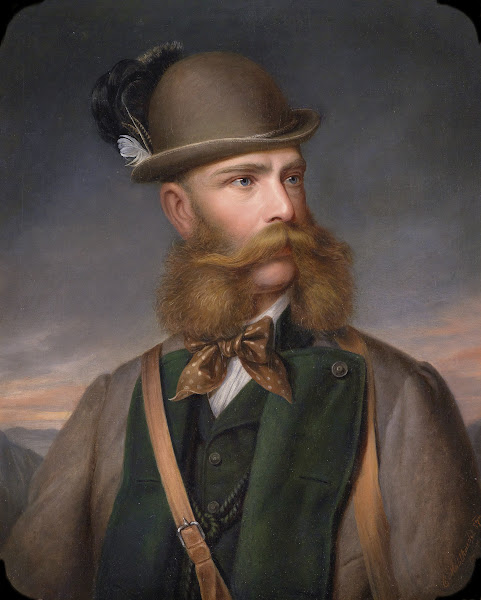 Kaiser Franz Joseph im Ischler Jagdkostüm