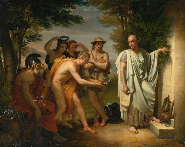 Horace Au Tombeau De Virgile 1817