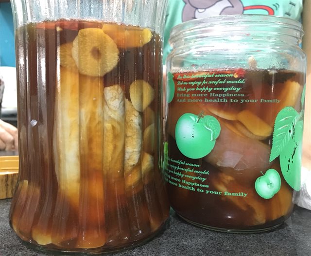 Thịt Ba Chỉ Ngâm Nước Mắm Cho Ngày Tết