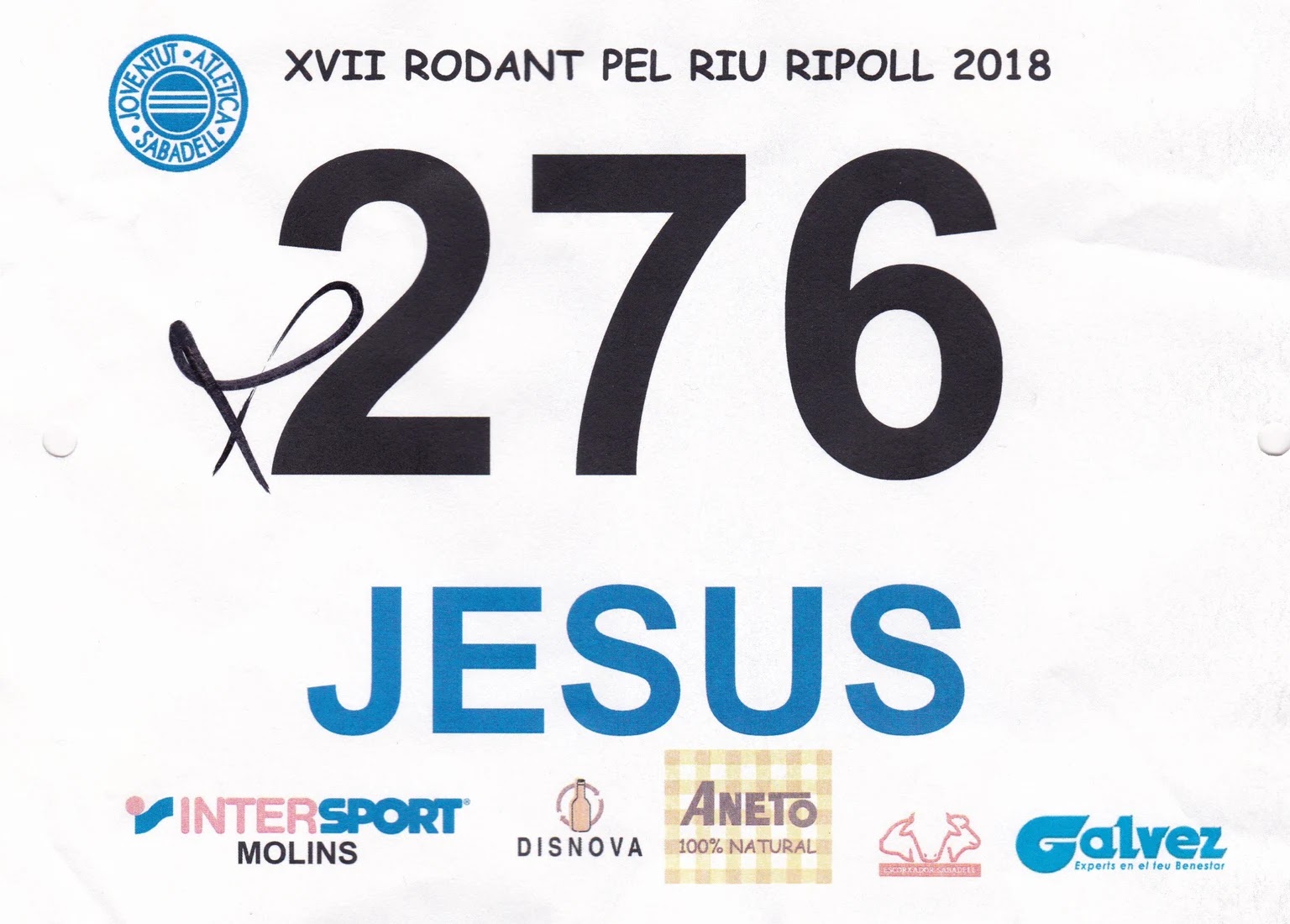 Dorsal de Rodant pel Riu