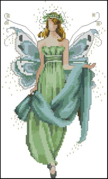 CMP 220061 Fairy In Green