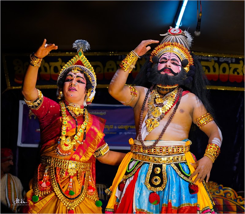 Prasanna Shettigar and Shashikanth Shetty — Yakshagana photo 18