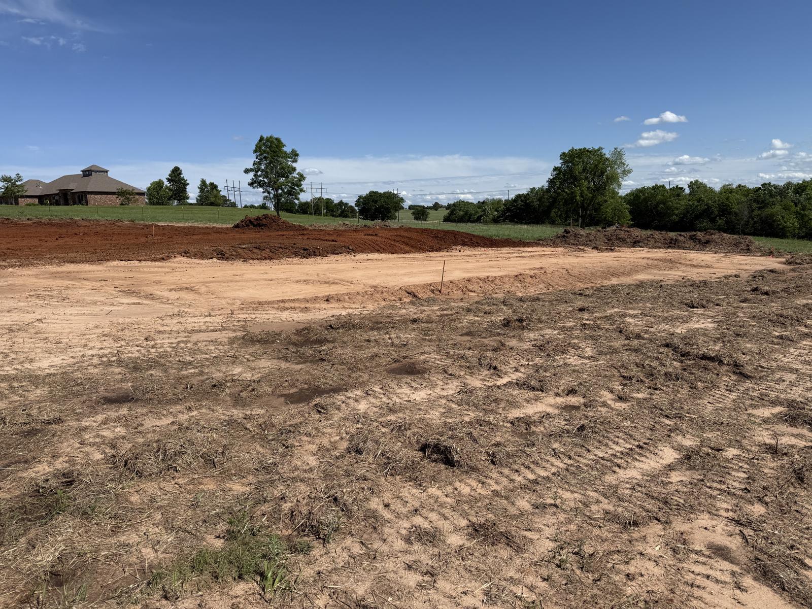 How to Prep a Building Pad in Edmond Before Summer Storms Hit