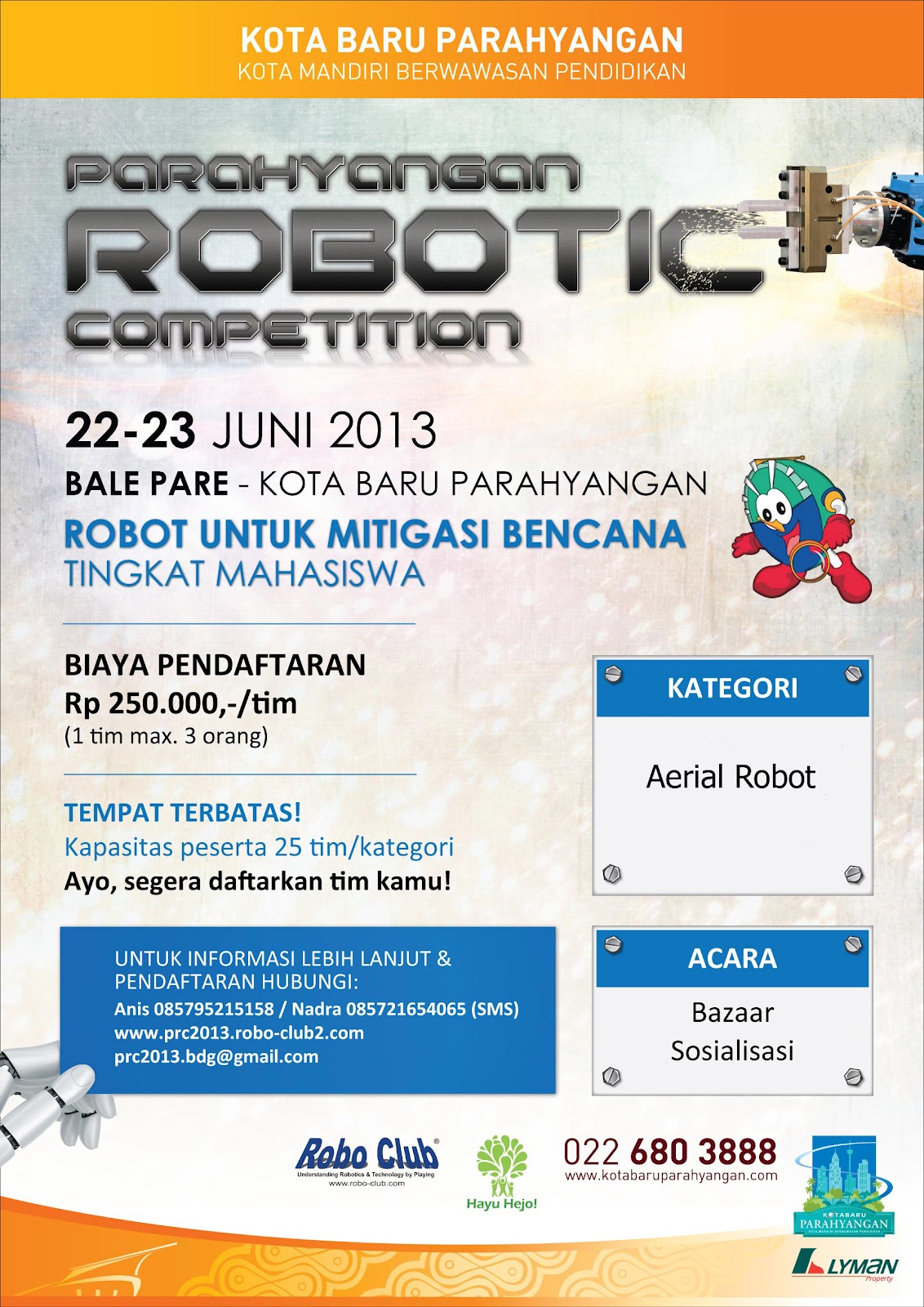 Flyer Lomba 7