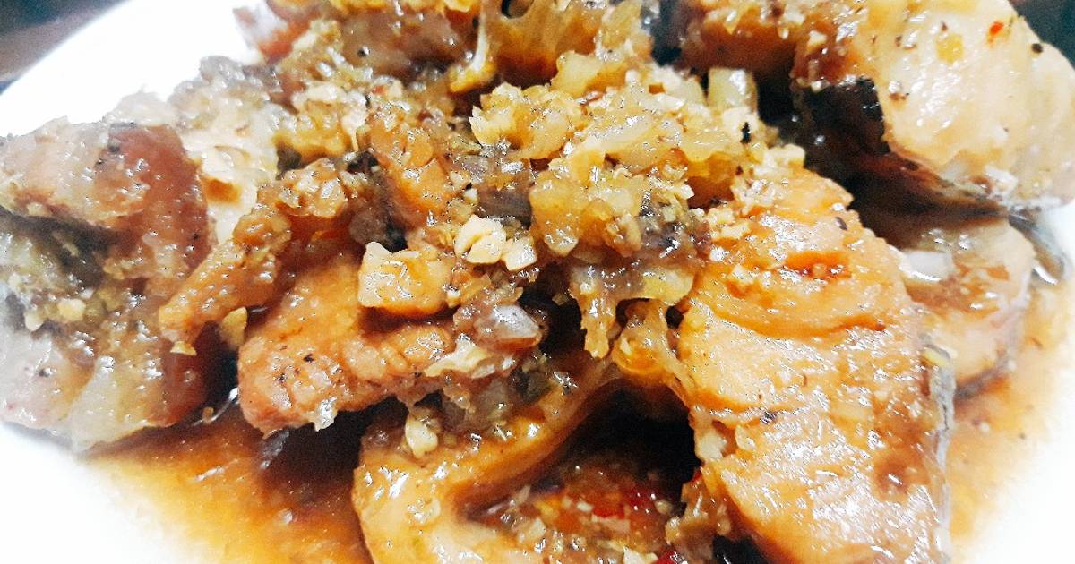 Cá lóc kho xả ớt