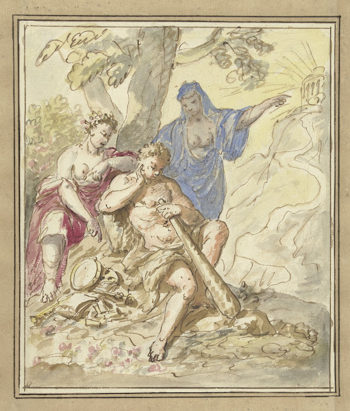 Hercules op de tweesprong 1677   1755
