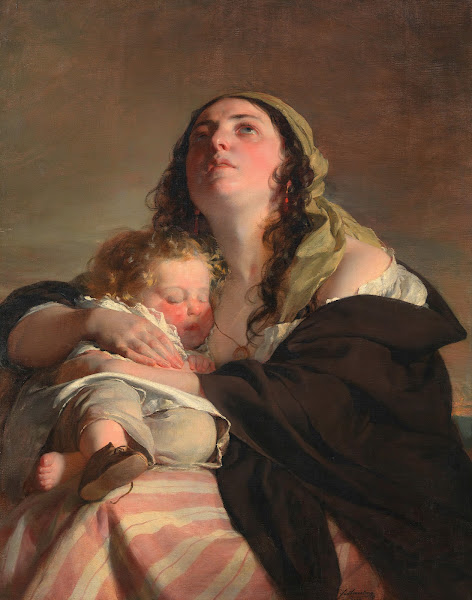 Die Witwe 1836
