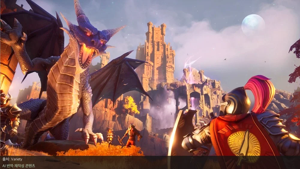 룬스케이프 애니메이션 - 전설의 RPG 룬스케이프, 애니메이션 시리즈 제작 확정!