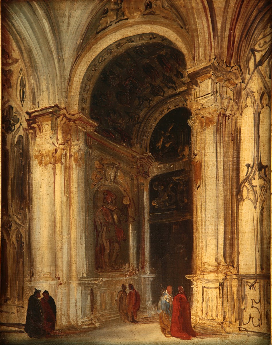 Interior de iglesia