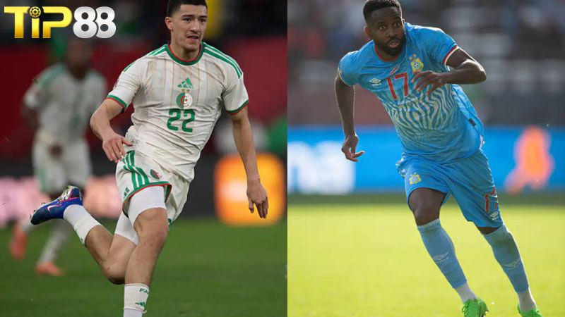 Lịch sử đối đầu giữa Algeria vs DR Congo