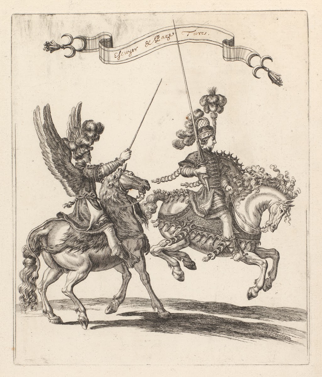 Escuyer  Page Turcs 1670