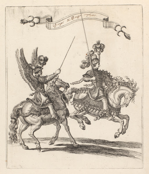 Escuyer  Page Turcs 1670