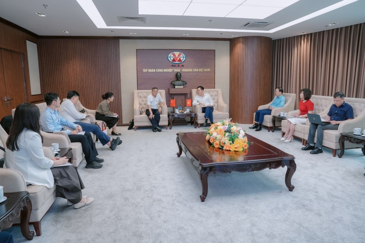Lãnh đạo TKV Tiếp Tục Hợp Tác Với Trường Đại học Bách khoa Côn Minh, Trung Quốc