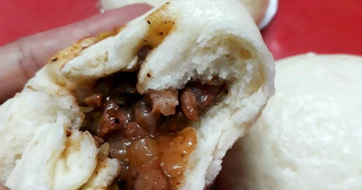 Bánh bao xá xíu 👌😋