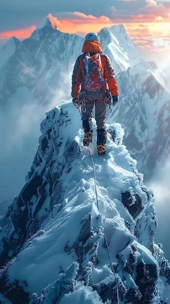 Mountaineering Picture
