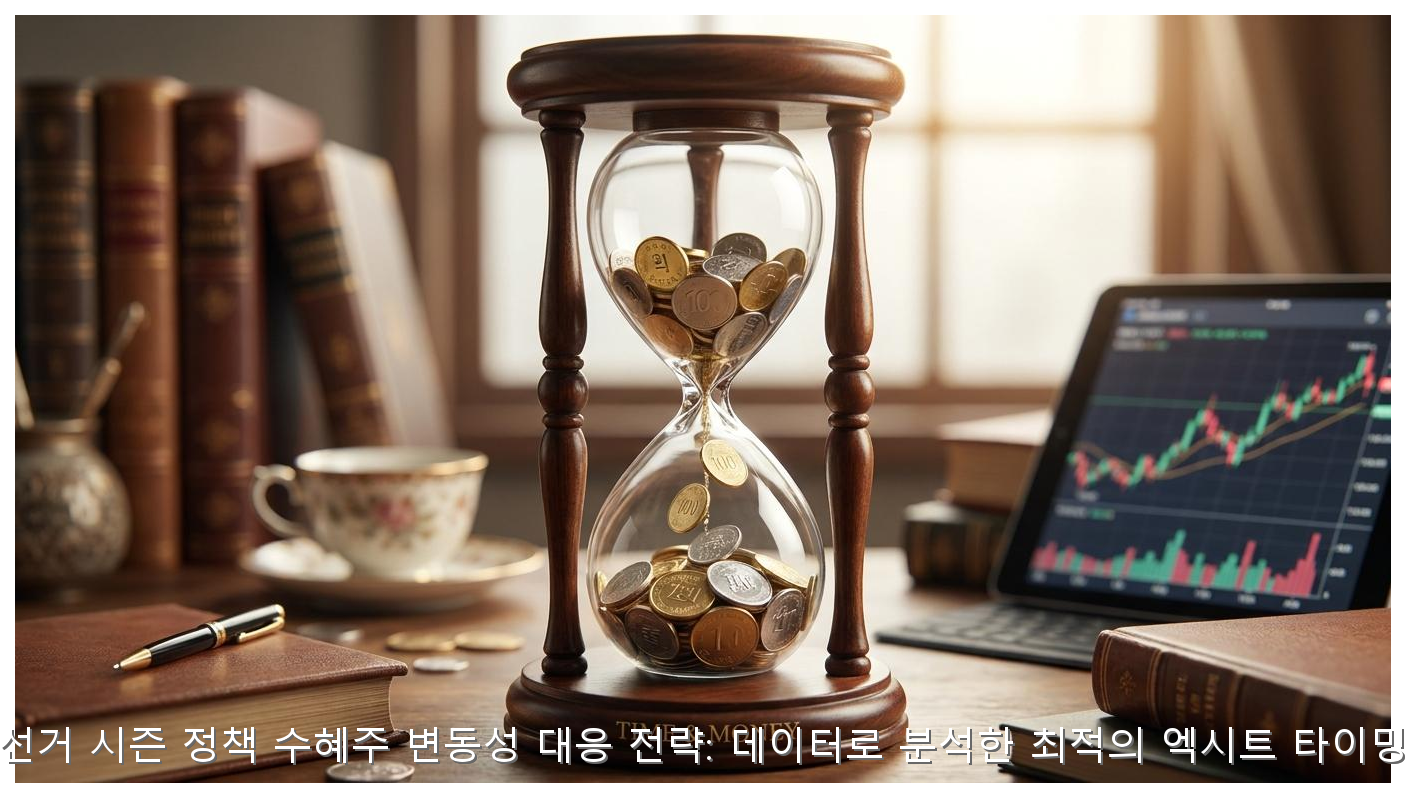 선거 시즌 정책 수혜주 변동성 대응 전략: 데이터로 분석한 최적의 엑시트 타이밍 핵심 안내 및 분석 인포그래픽 (7)