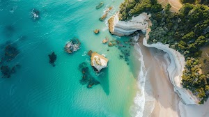 Beach Nature Wallpaper