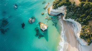 Beach Nature Wallpaper