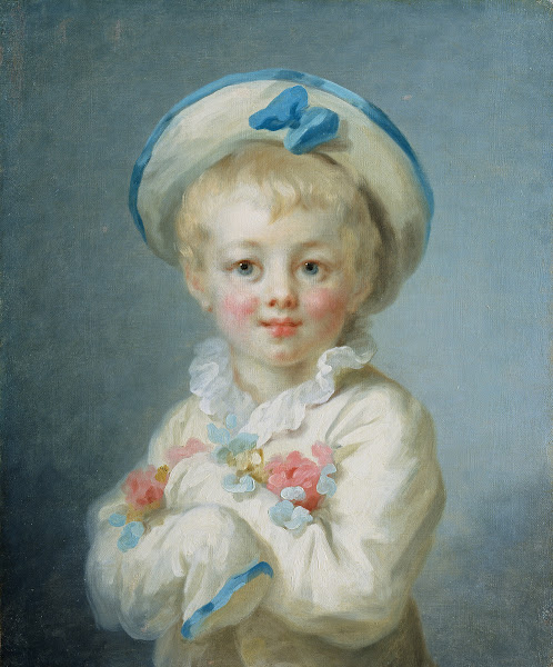 A Boy as Pierrot c 1785