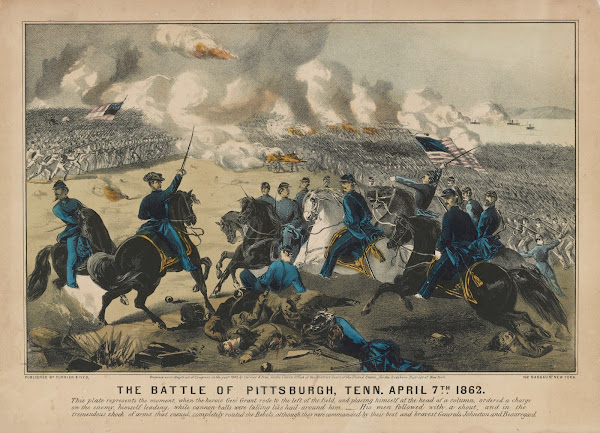 The battle of Pittsburgh Tenn April 7th 1862 1862