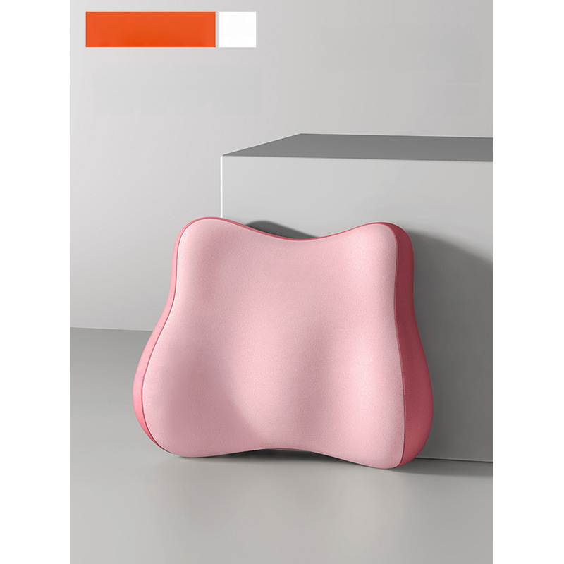 Seat cushion and lumbar support made of polyester