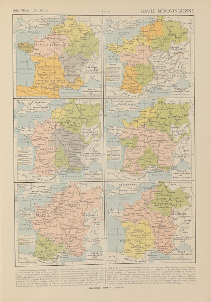 Gaule Mérovingienne 1913