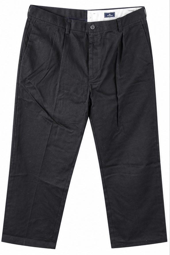 Barbati - Pantaloni bărbați Dockers negri 3XL