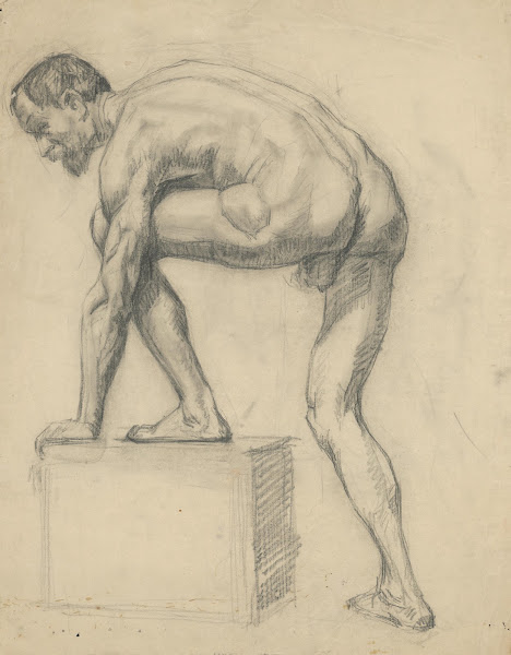 Study of Male Nude 19101920