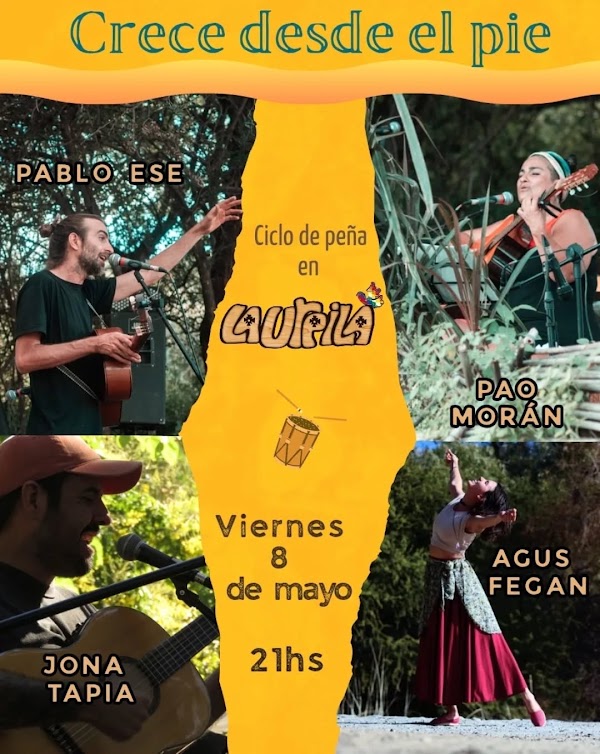 Crece desde el pie