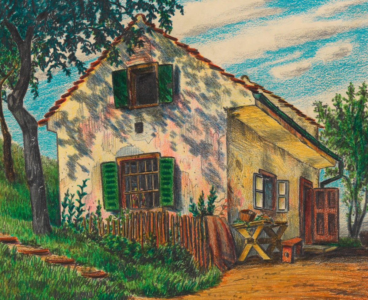 Küchenhaus Hundsdorf around 1925