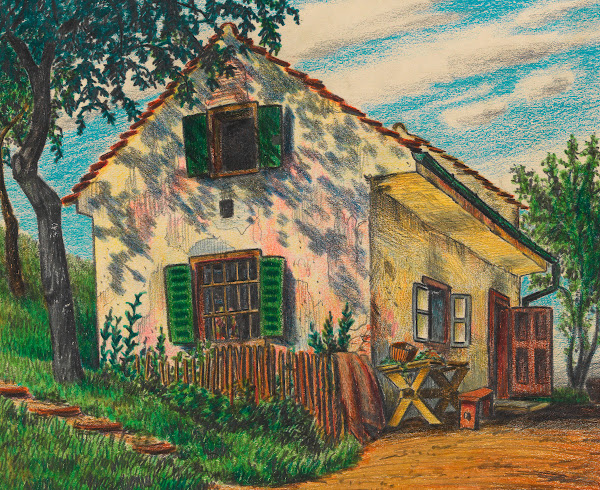 Küchenhaus Hundsdorf around 1925
