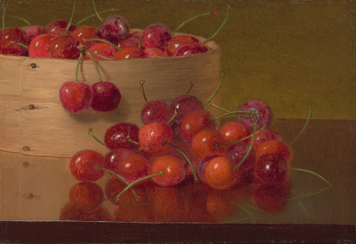 Red Cherries 1866
