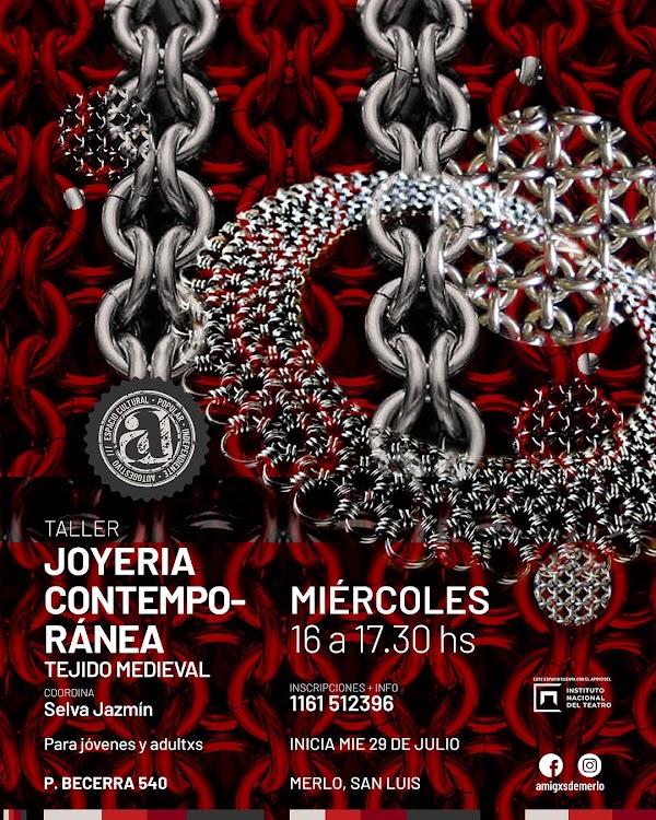 Taller de Joyería Contemporánea y Tejido Medieval