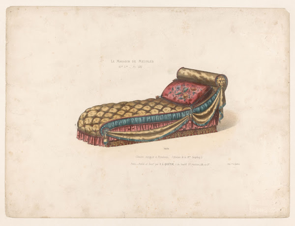 Chaise longue à Rouleau 1832   1904