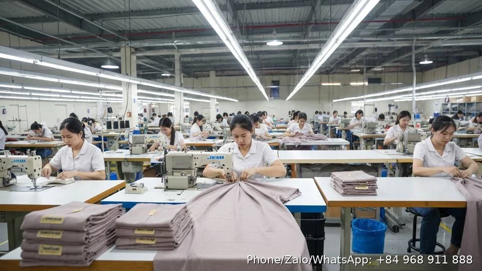 Custom Apparel Manufacturing - Gold Garment Vietnam