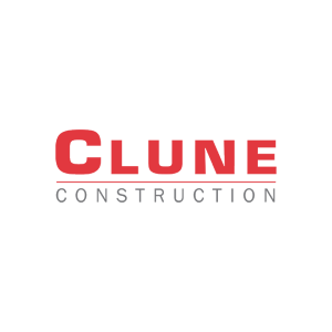 CLUNE CONSTRUCTION CO. Logo