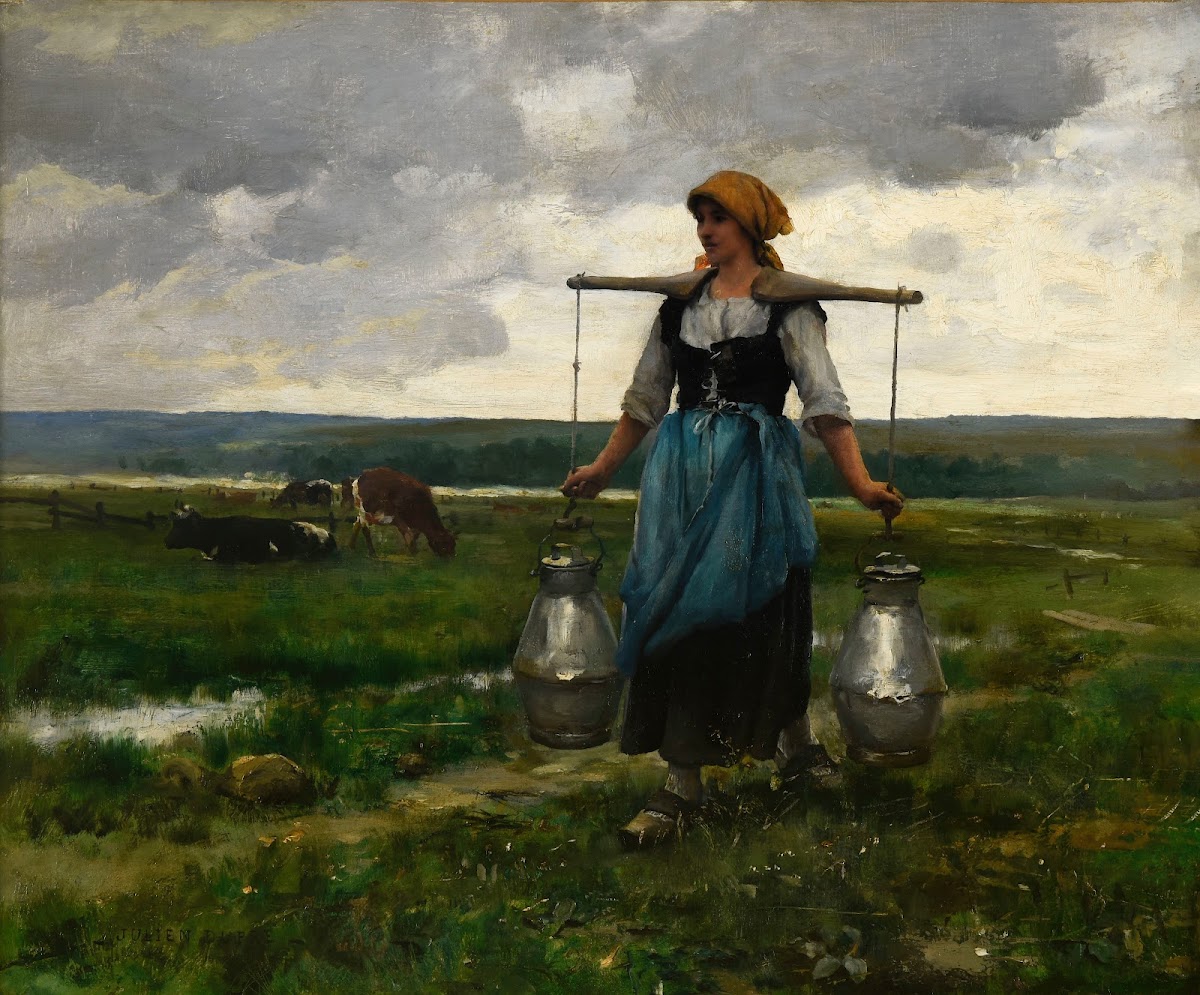 Porteuse de lait