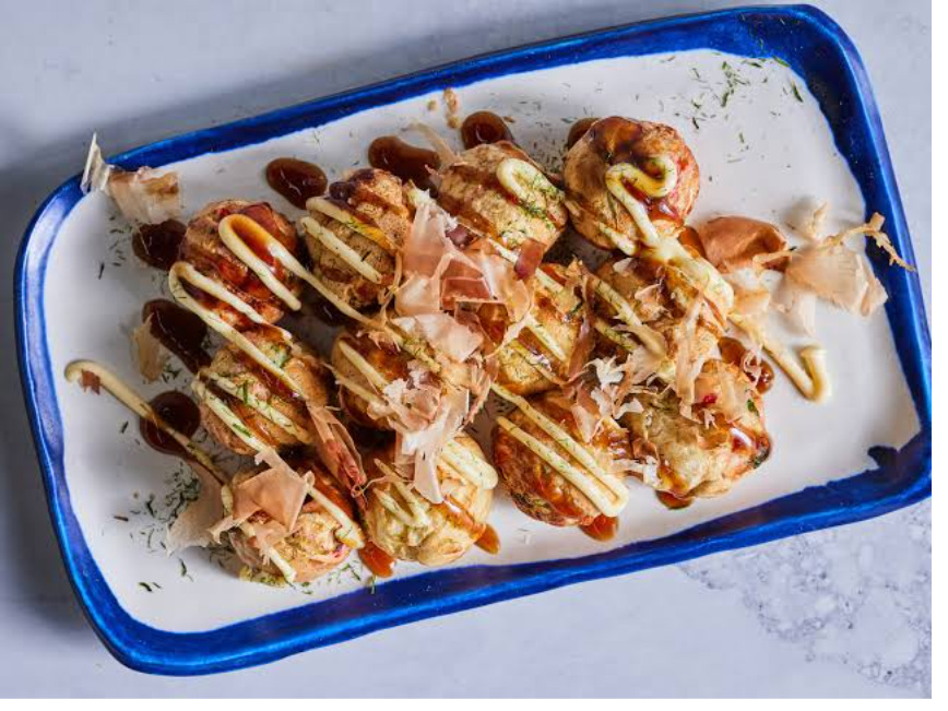 Bánh bạch tuộc Nhật bản Takoyaki