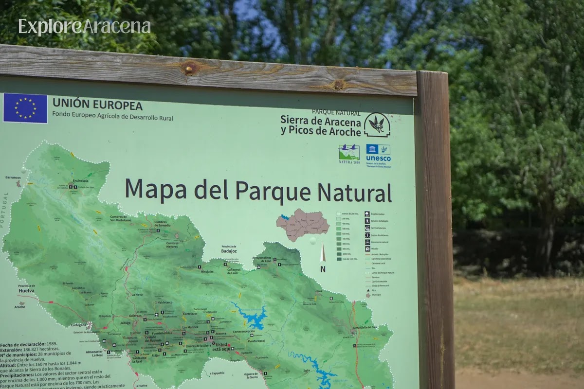 Guía de senderismo de la Sierra de Aracena – Las mejores rutas del sur de España