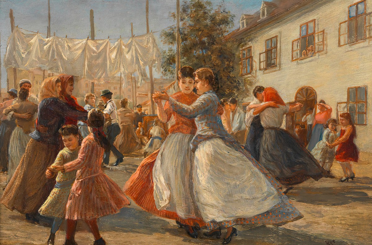 Der letzte Tanz auf dem Sechsschimmelberg 1893